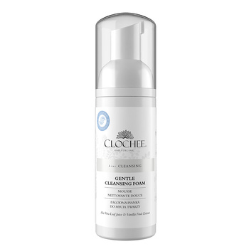 Gentle facial cleansing foam