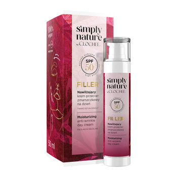 FILLER SPF 50 Moisturizing anti-wrinkle day cream