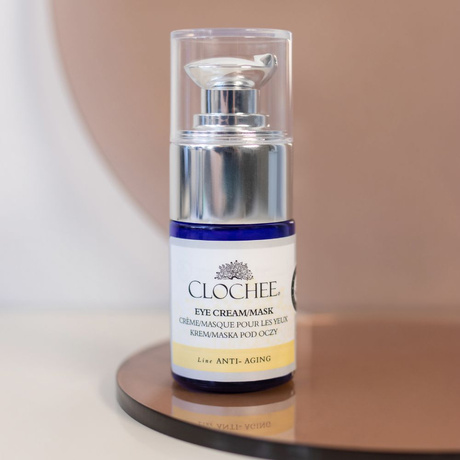 Intensive regenerating eye cream-mask