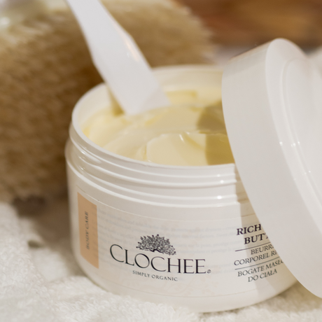 Rich mango body butter