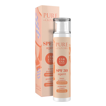 SPF 30 AGENT Protector Smoothing Cream