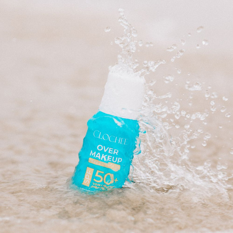 Mgiełka ochronna na makijaż SPF 50+