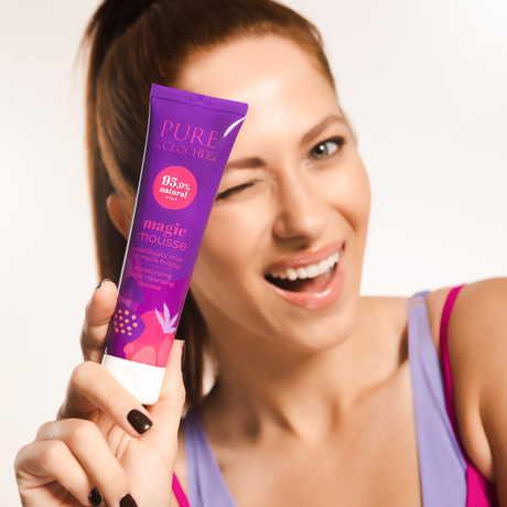 MAGIC MOUSSE Moisturizing face wash!