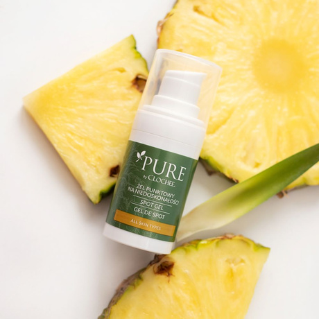 Spot gel for imperfections