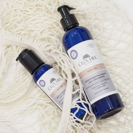 Moisturizing body lotion with ceramides Oriental Blossom 250 ml