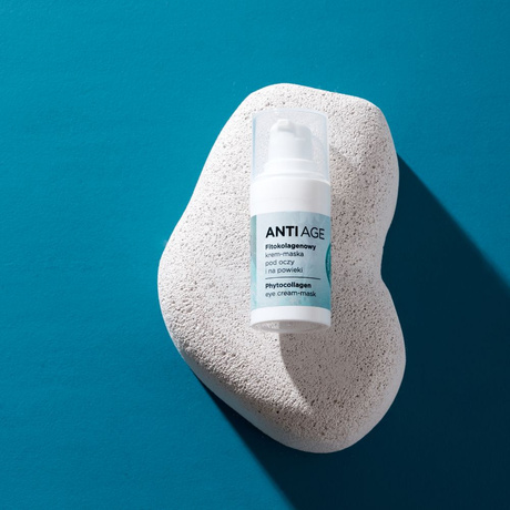 Phytocollagen cream-mask for eyes and eyelids