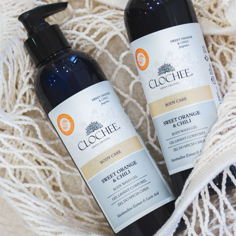 Żel do mycia ciała Sweet Orange & Chili 250 ml