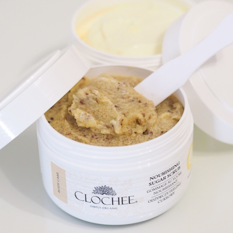 Nourishing sugar scrub - mango