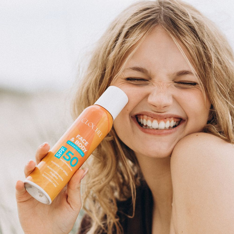 SPF50 FACE & BODY sunscreen mist
