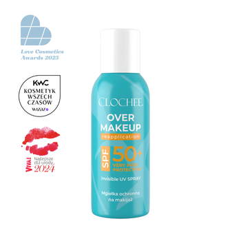 Mgiełka ochronna na makijaż SPF 50+