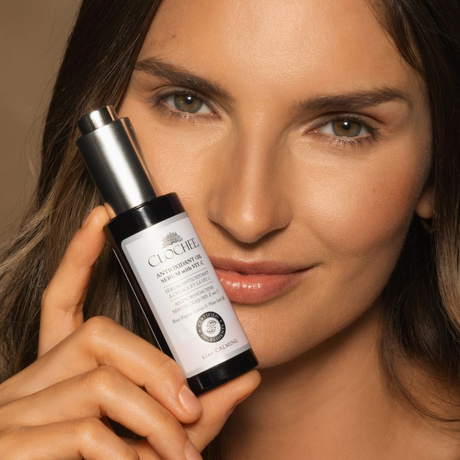 Antyoksydacyjne serum olejowe z witaminą C