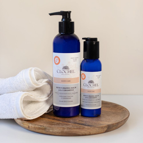 Moisturizing body lotion with ceramides Sweet Orange & Chili