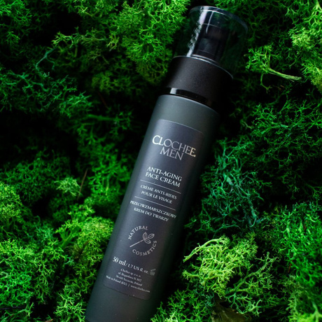 Anti-wrinkle face cream for men