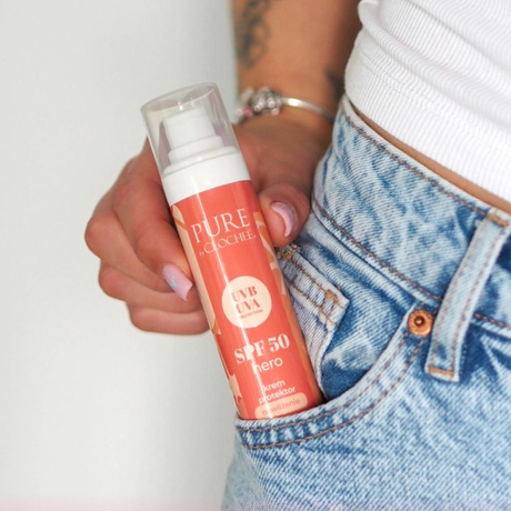  SPF 50 HERO protector cream - hydration