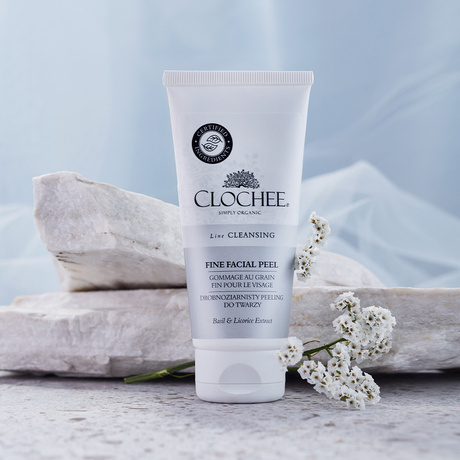 Fine-grained face scrub