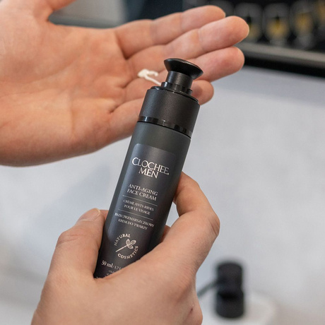 Anti-wrinkle face cream for men