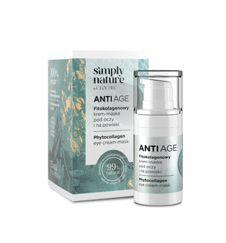 Phytocollagen cream-mask for eyes and eyelids