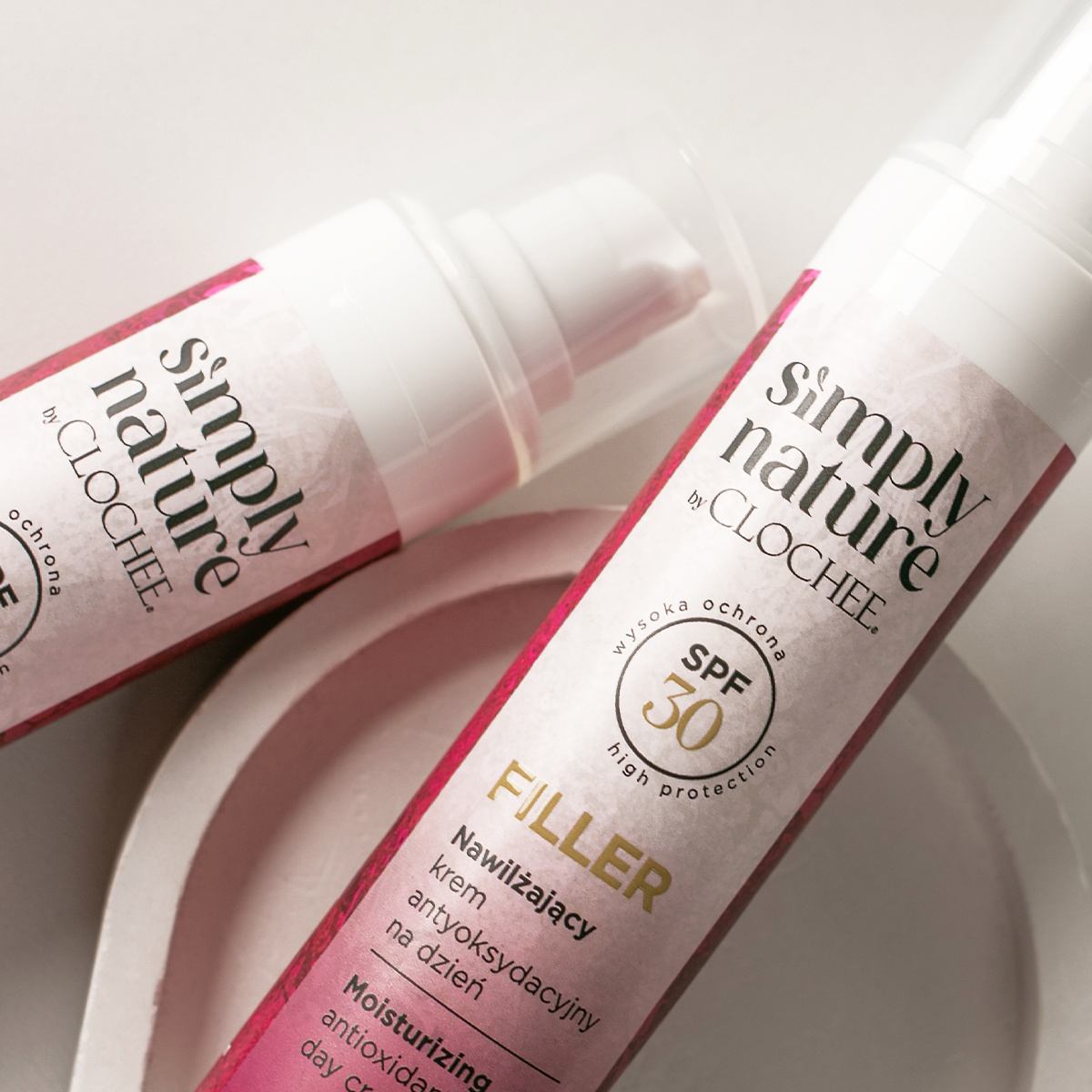 FILLER SPF 30 Nawilżający krem antyoksydacyjny na dzień