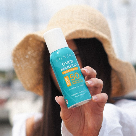 Mgiełka ochronna na makijaż SPF 50+