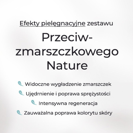 Zestaw Przeciwzmarszczkowy Nature