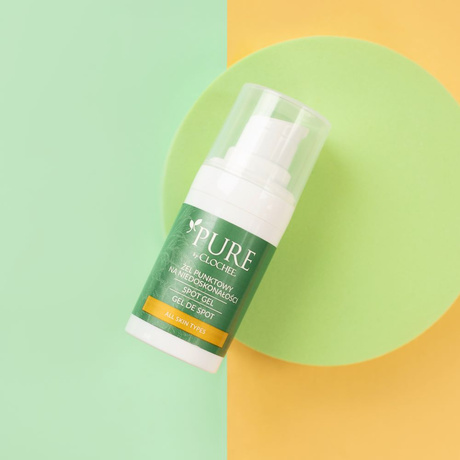 Spot gel for imperfections