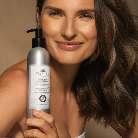 Smoothing makeup remover oil