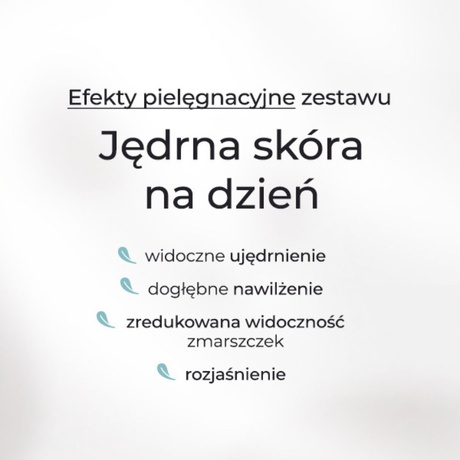 Zestaw Jędrna skóra na dzień