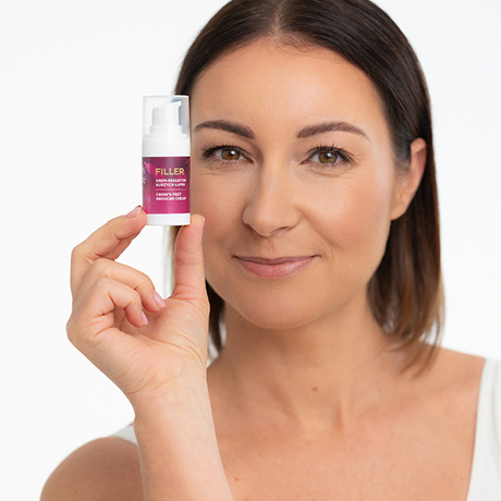 FILLER Cream-Reducer for crow's feet