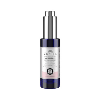 Antioxidant oil serum with vitamin C
