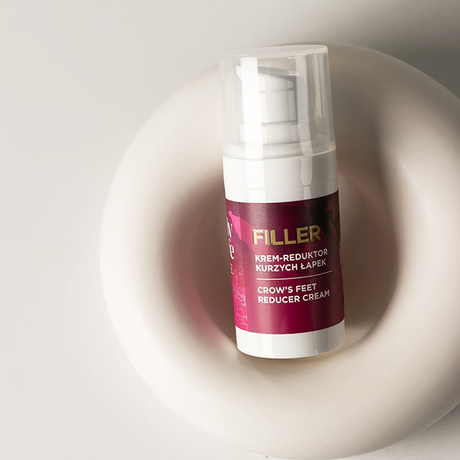 FILLER Cream-Reducer for crow's feet