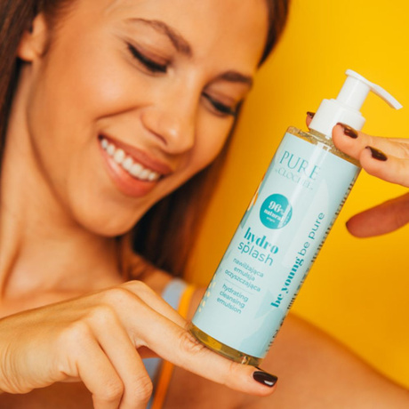 HYDRO SPLASH Moisturizing Cleansing Emulsion