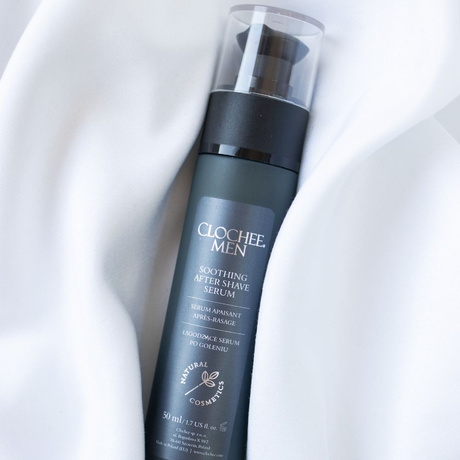 Soothing after-shave serum