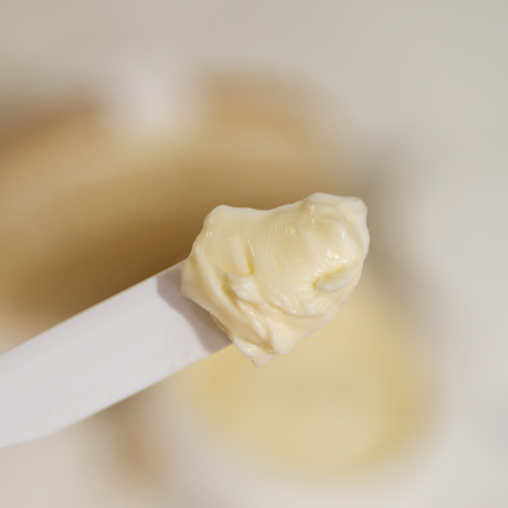 Rich mango body butter