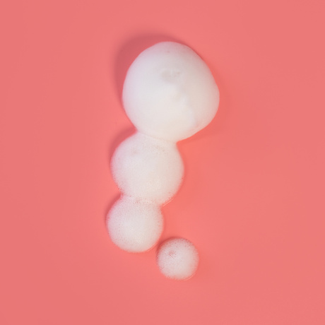 FOAMY TOUCH Creamy cleansing foam