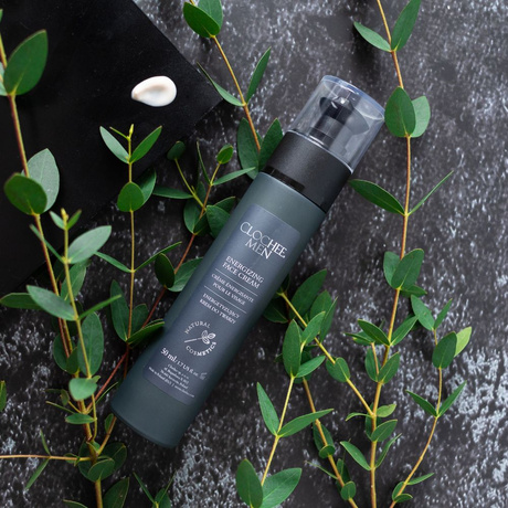 Energizing face cream for men