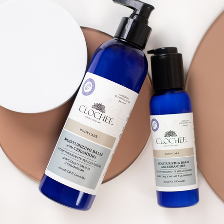 Nawilżający balsam do ciała z ceramidami Oriental Blossom 250 ml