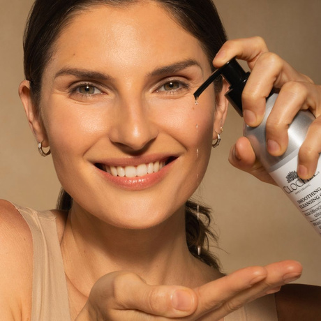 Smoothing makeup remover oil