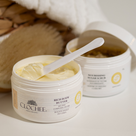 Rich mango body butter