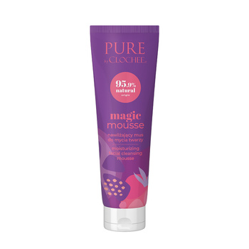MAGIC MOUSSE Nawilżający mus do mycia twarzy!