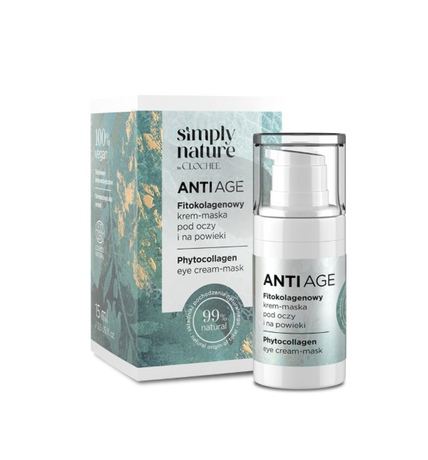 Fitokolagenowy krem-maska pod oczy i na powieki