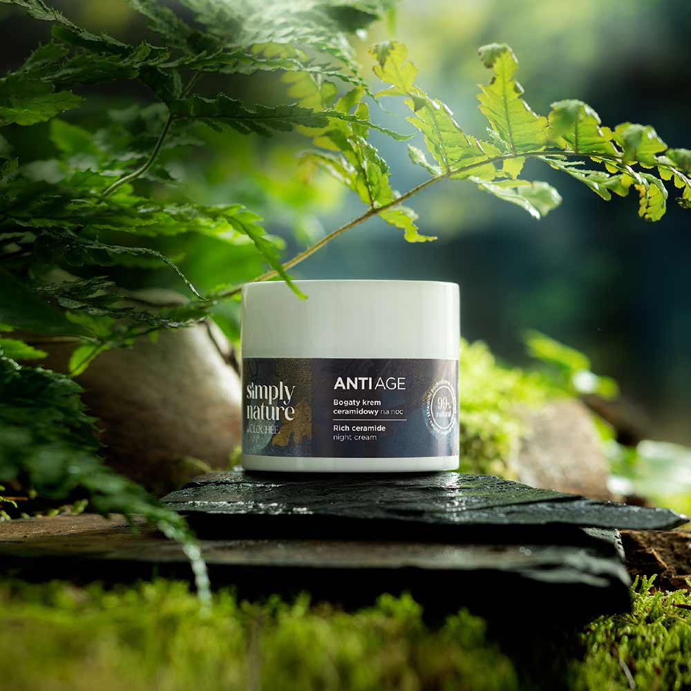 Bogaty krem ceramidowy na noc