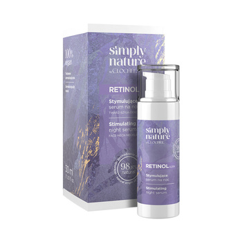 RETINOL Stymulujące serum na noc